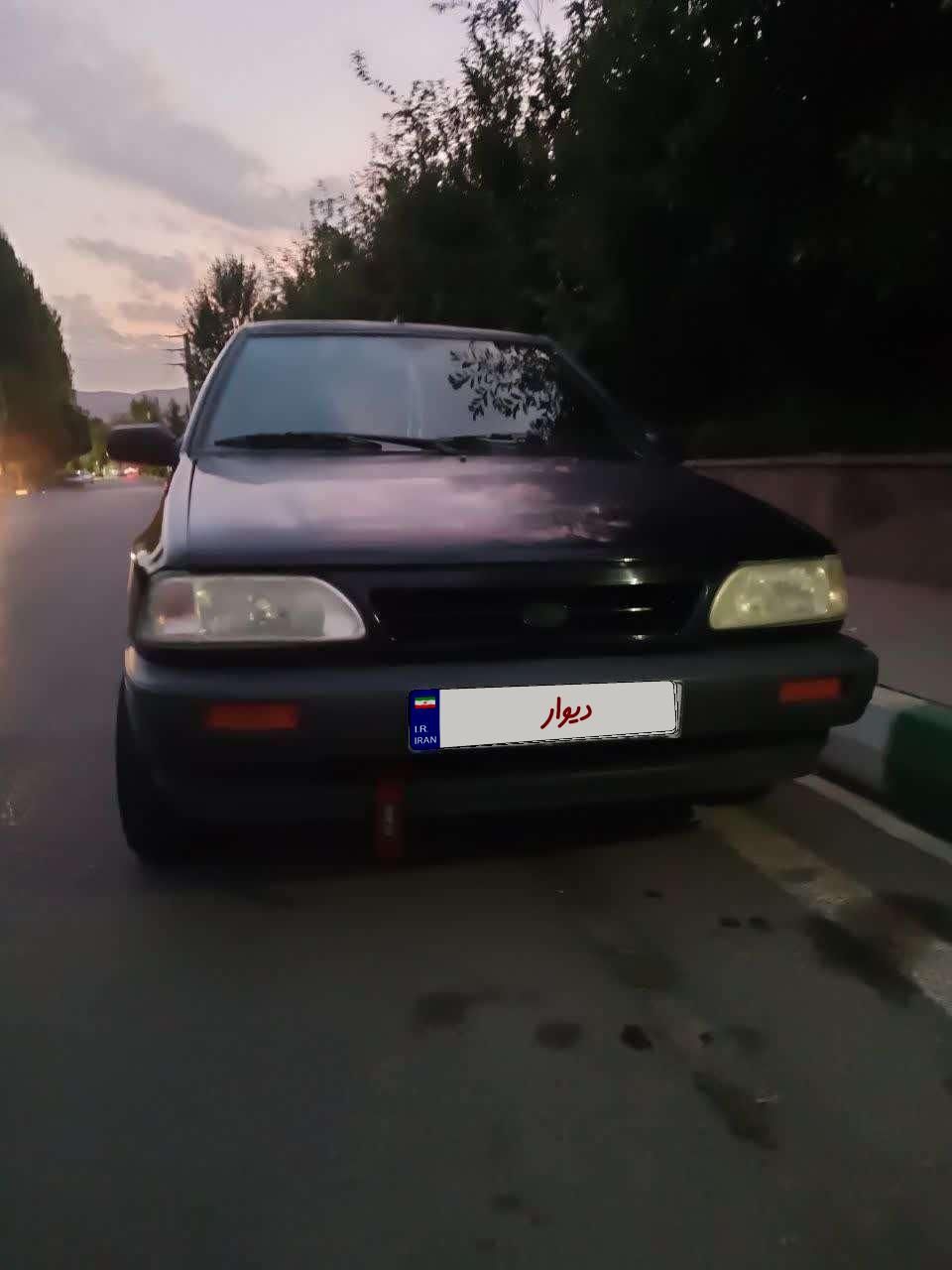پراید 111 LX - 1388