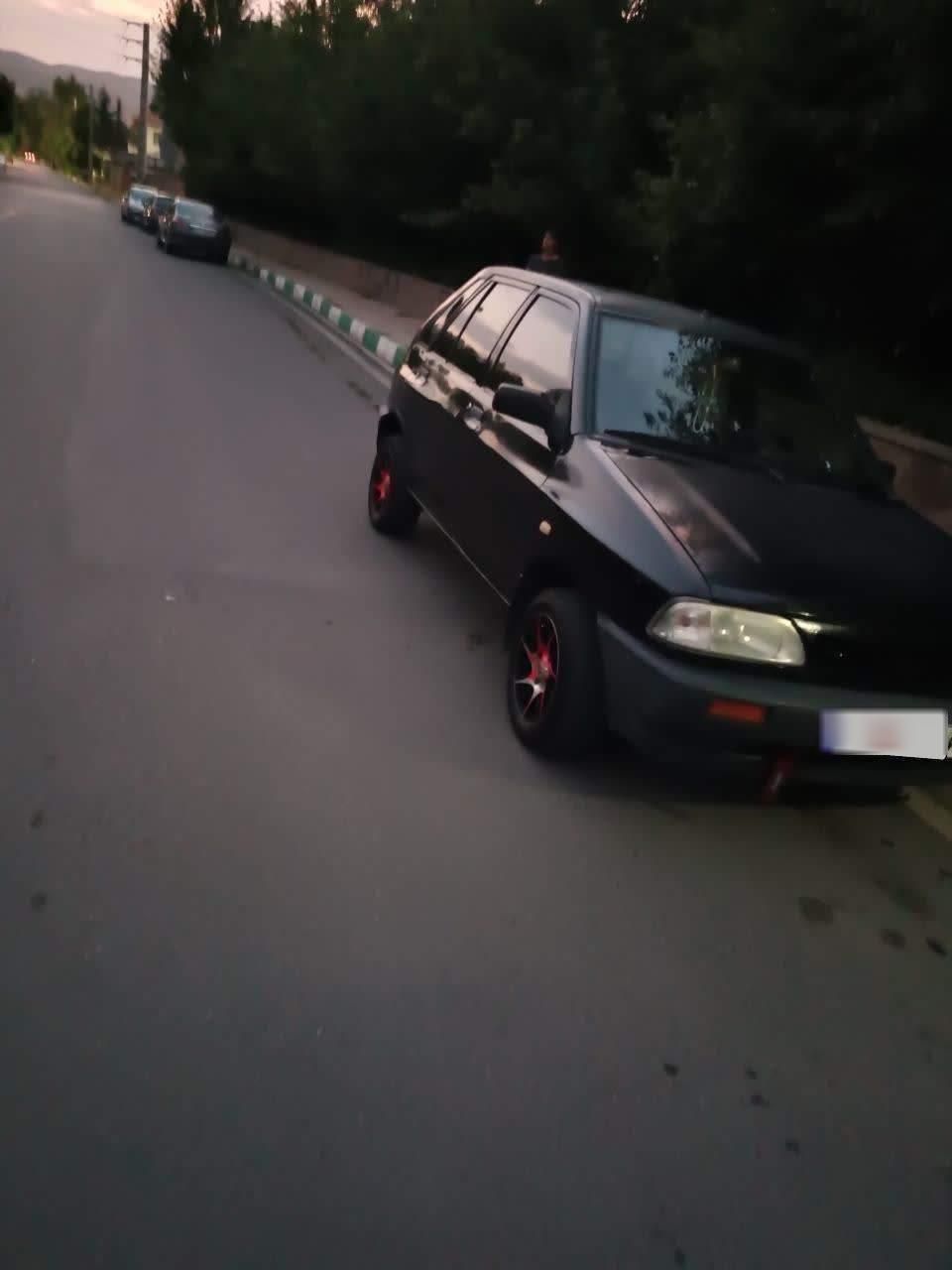 پراید 111 LX - 1388