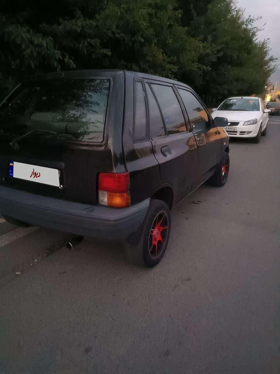 پراید 111 LX - 1388