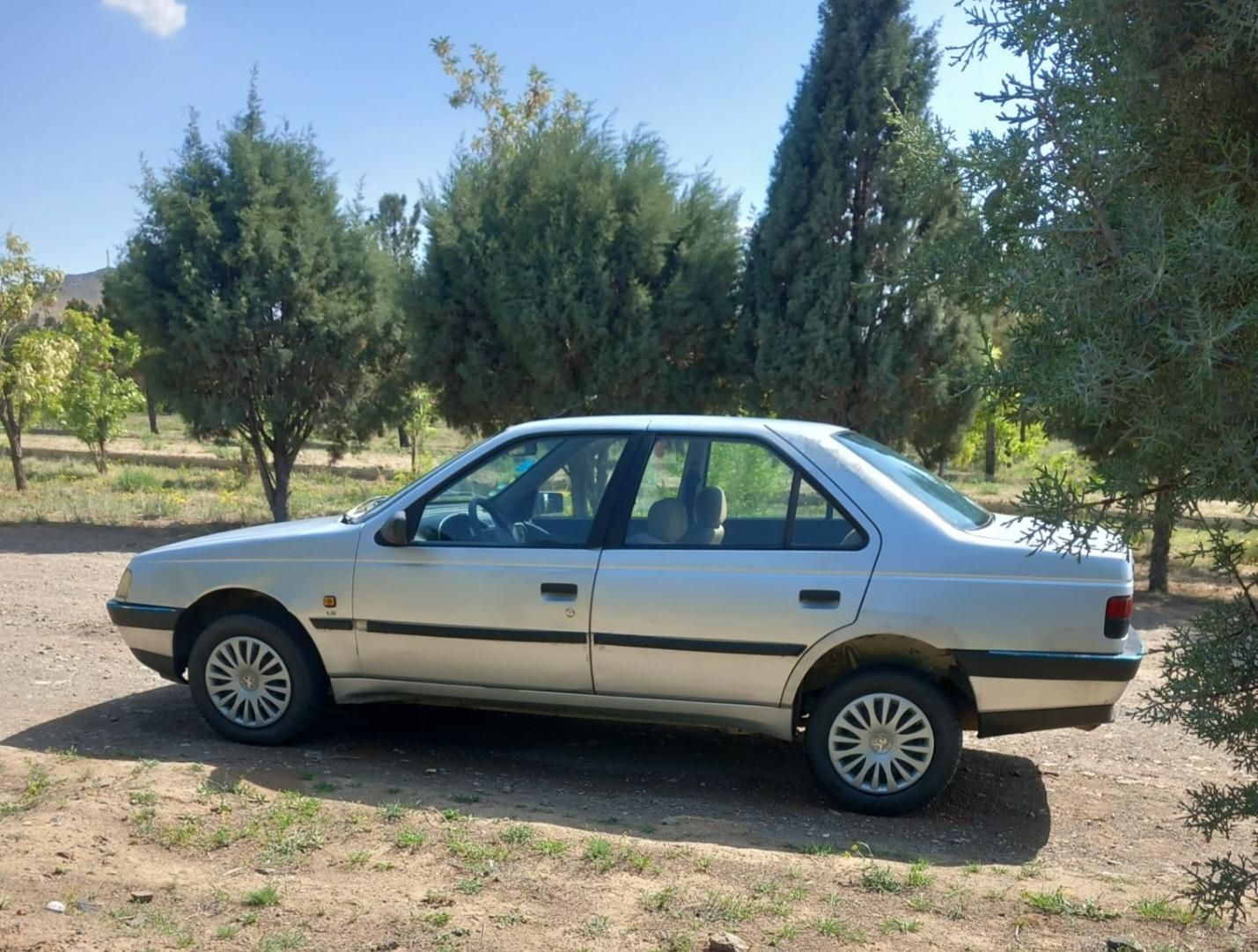 پژو 405 GLX - 1389