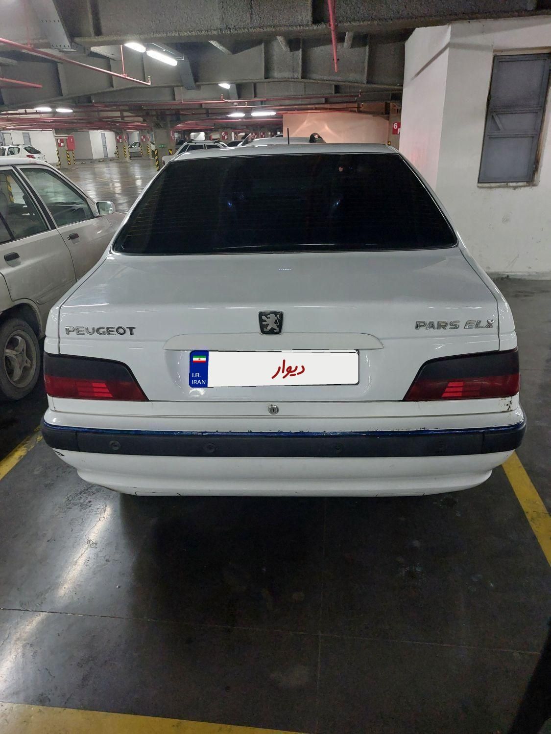 پژو پارس ELX-XU7P سفارشی - 1396