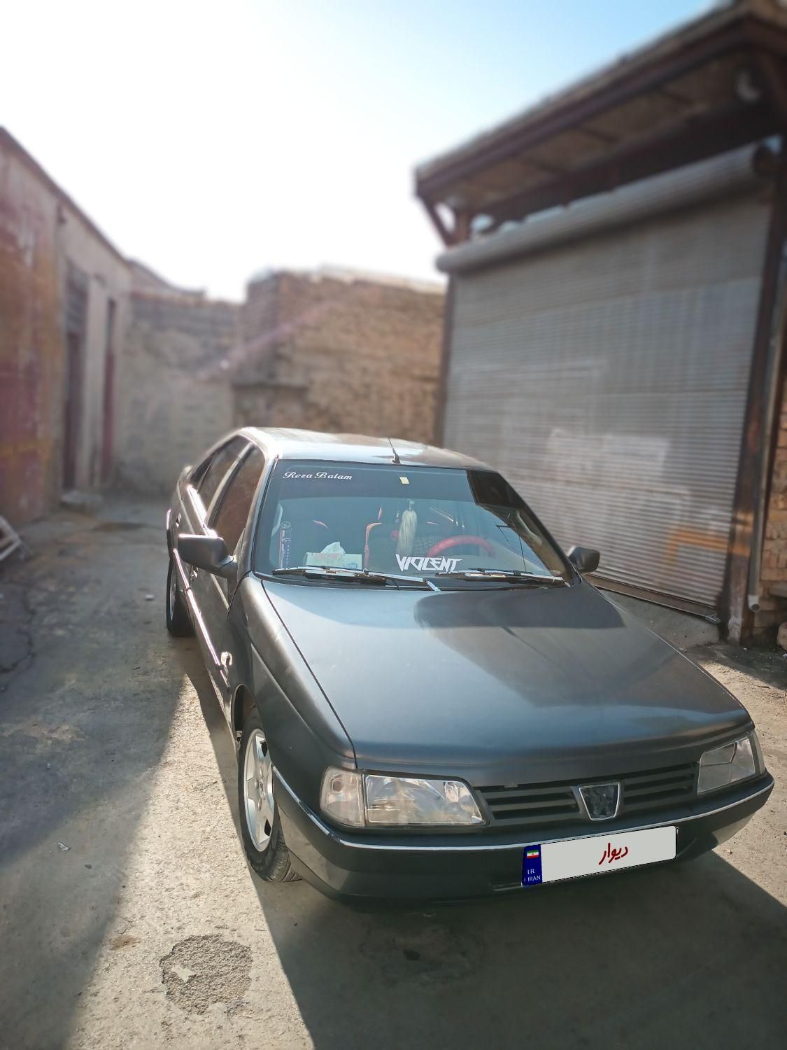 پژو 405 GLX - 1381