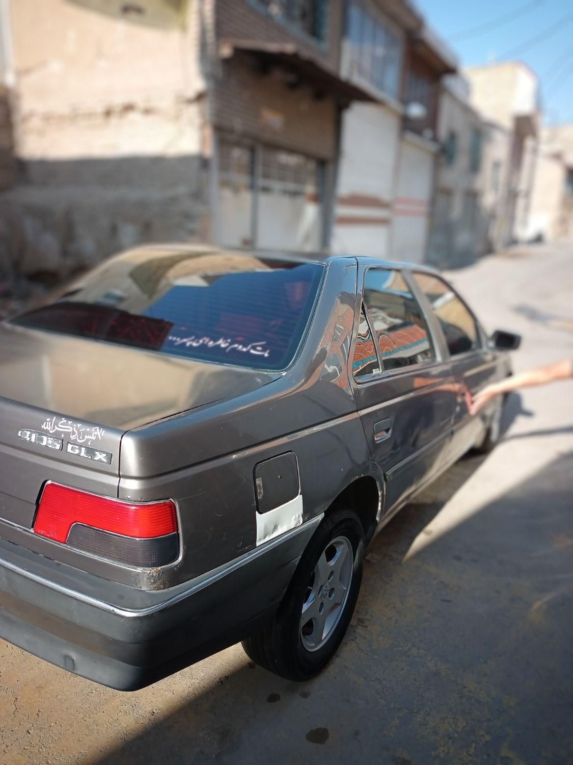 پژو 405 GLX - 1381
