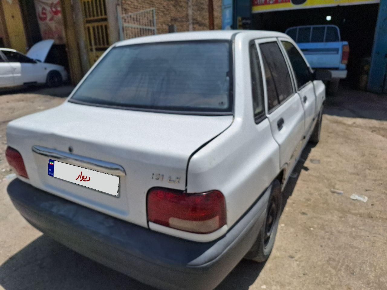 پراید صبا بنزینی - 1388