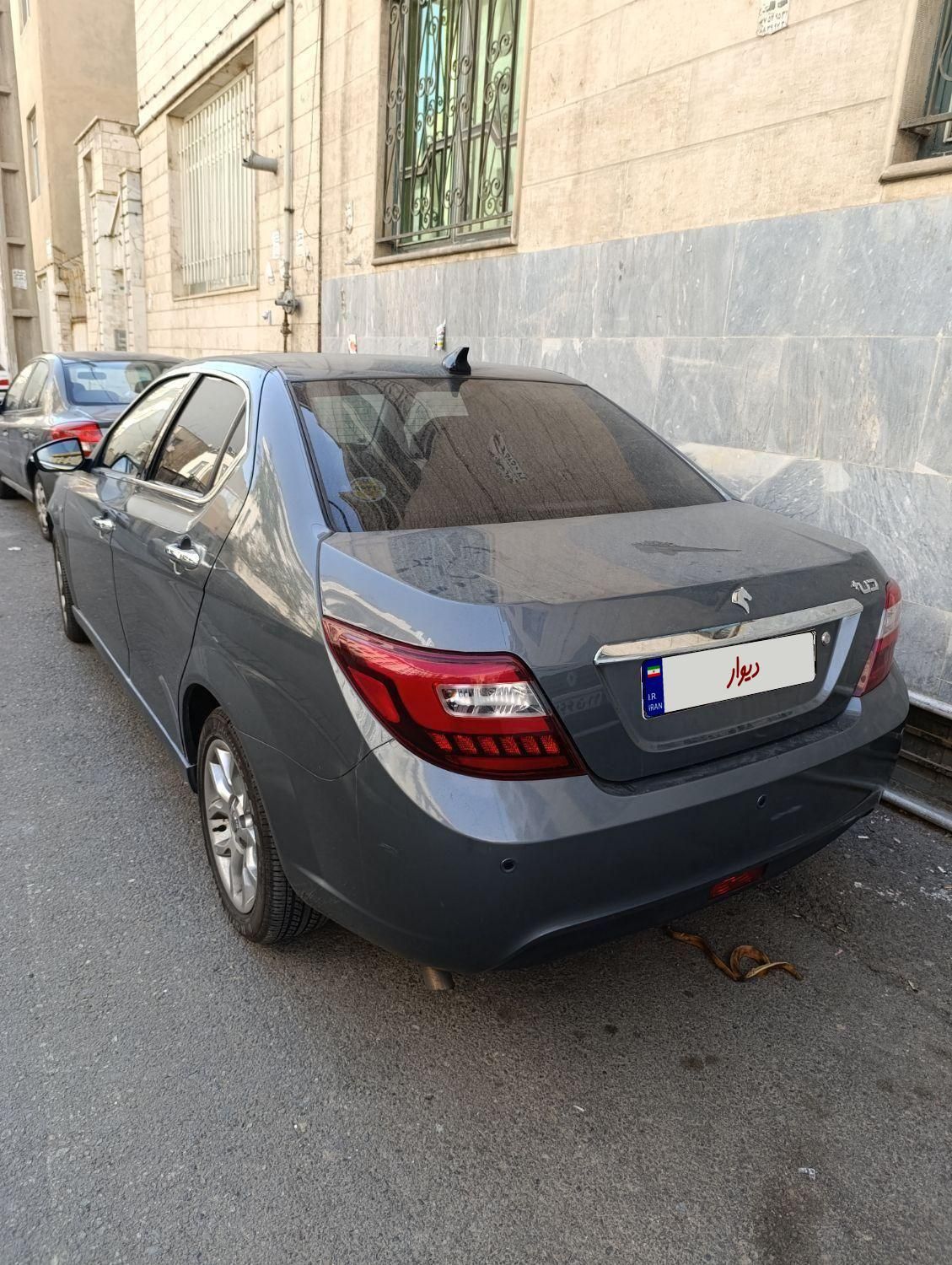 دنا پلاس توربو اتوماتیک - 1401