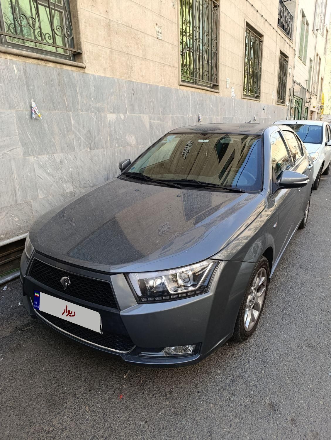دنا پلاس توربو اتوماتیک - 1401