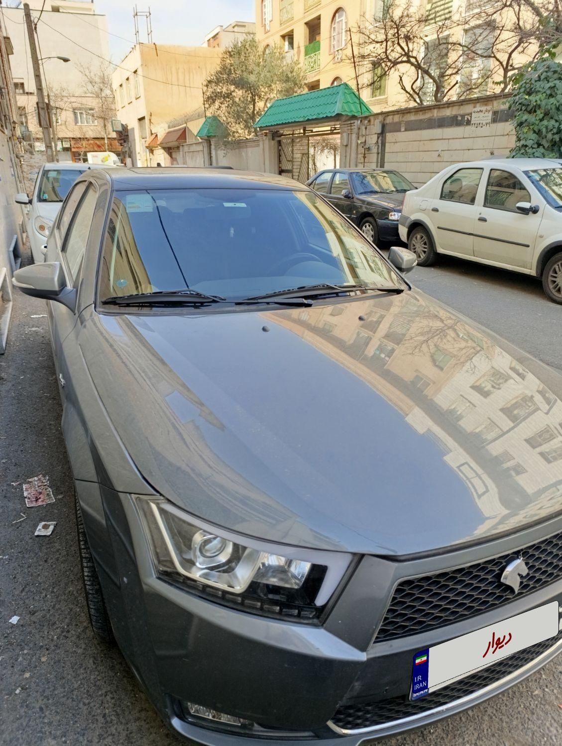 دنا پلاس توربو اتوماتیک - 1401