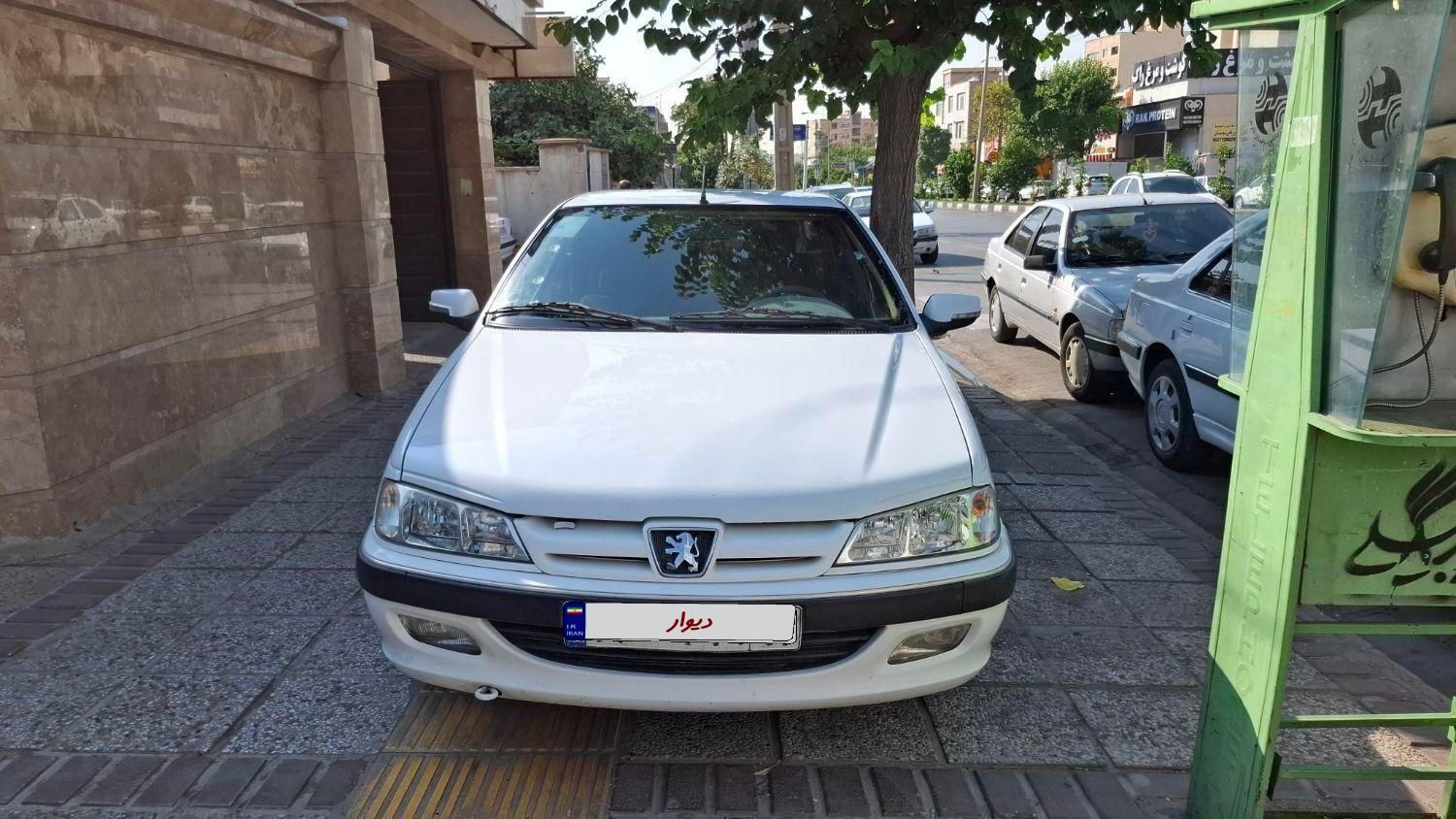 پژو پارس سال - 1395