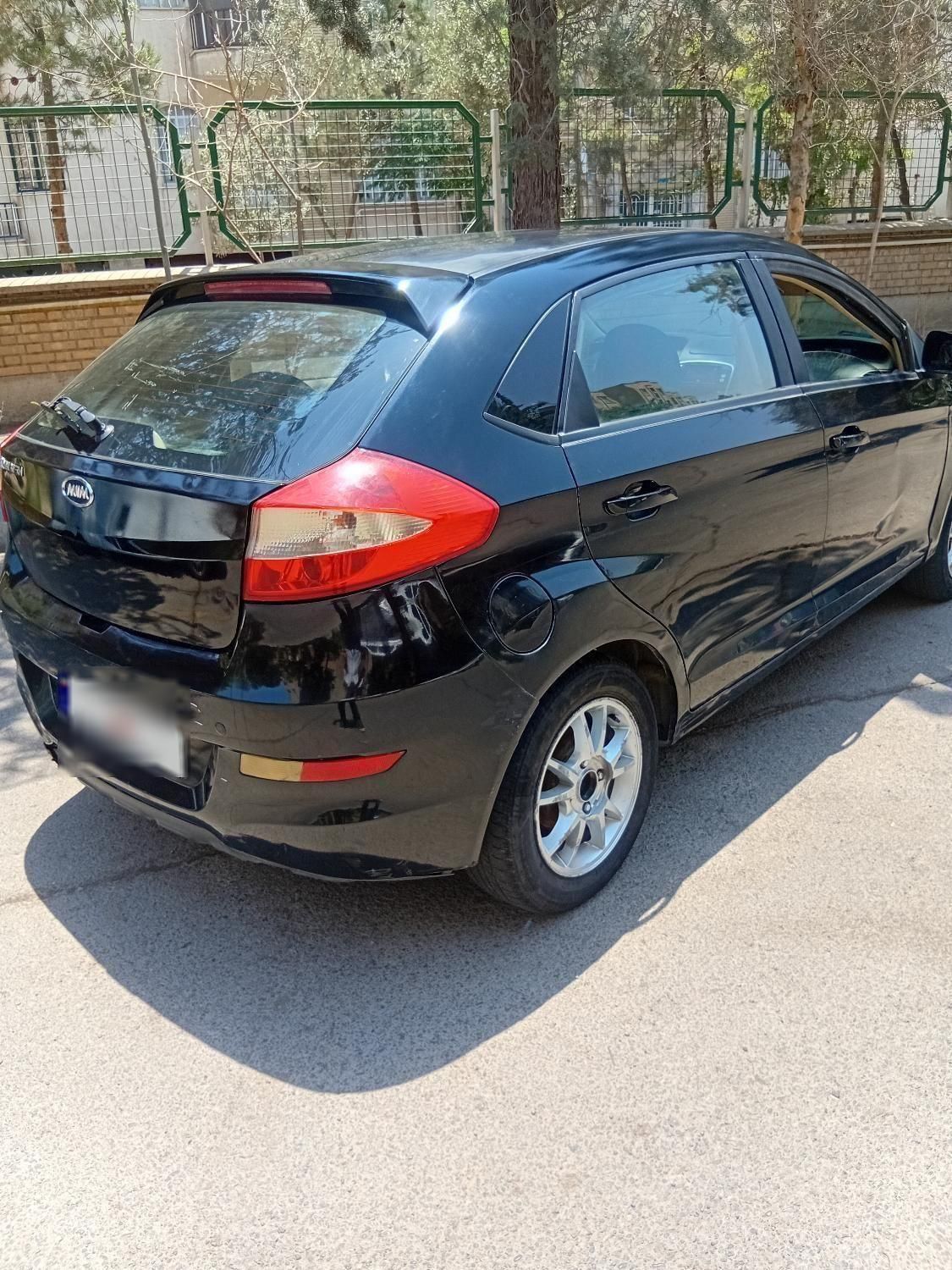 ام وی ام 315 هاچ بک ساده دنده ای - 1391
