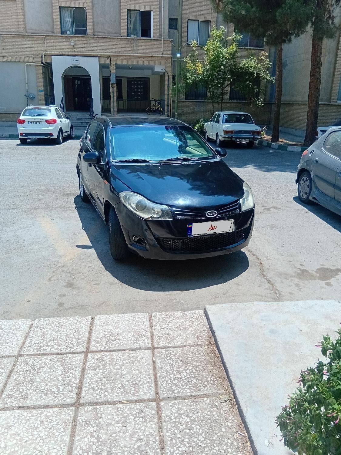 ام وی ام 315 هاچ بک ساده دنده ای - 1391