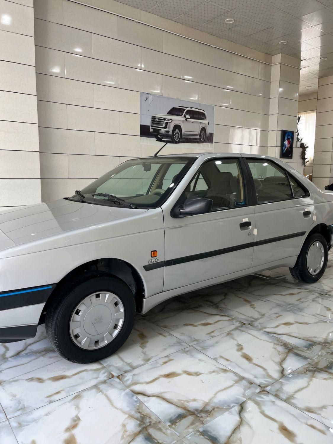 پژو 405 GLX - دوگانه سوز - 1395