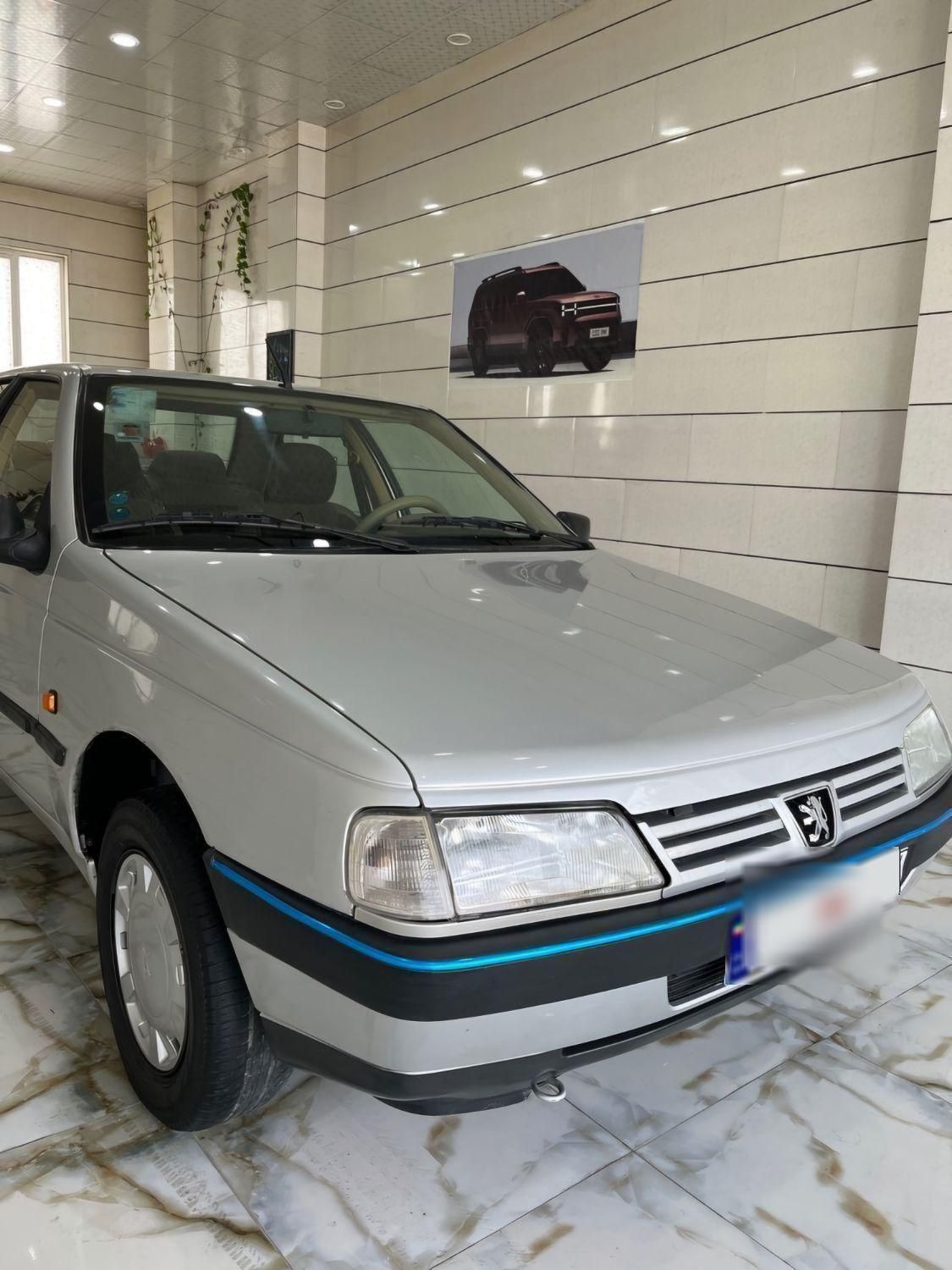 پژو 405 GLX - دوگانه سوز - 1395