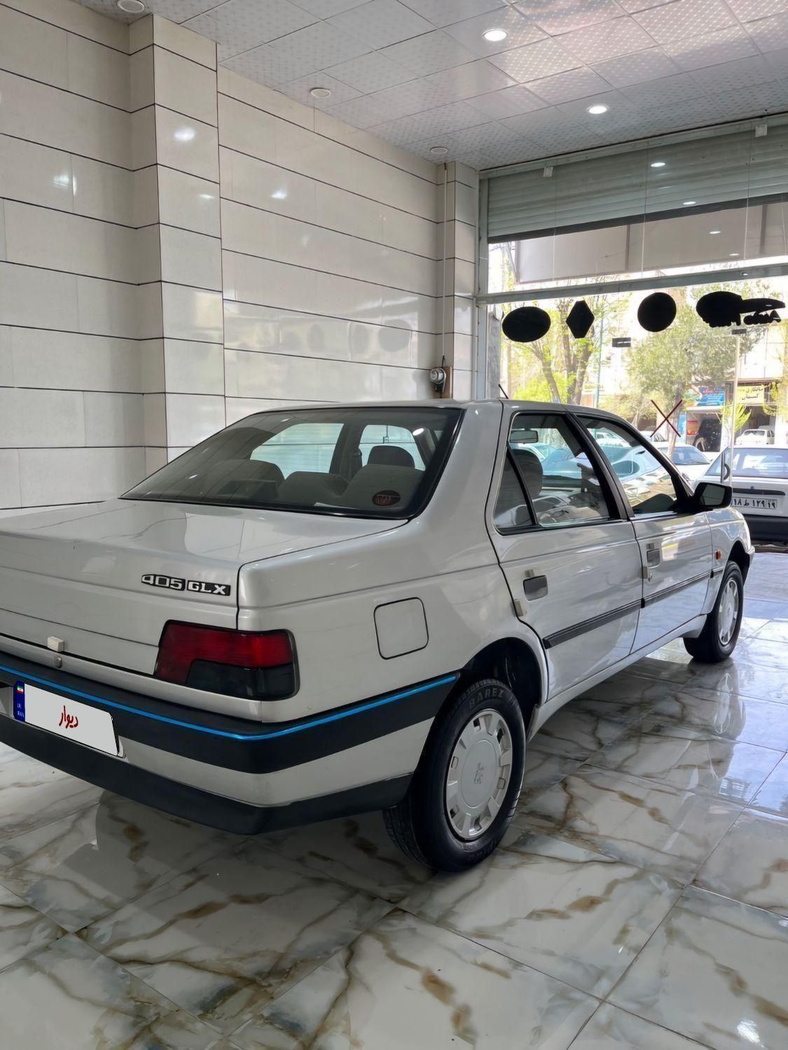 پژو 405 GLX - دوگانه سوز - 1395