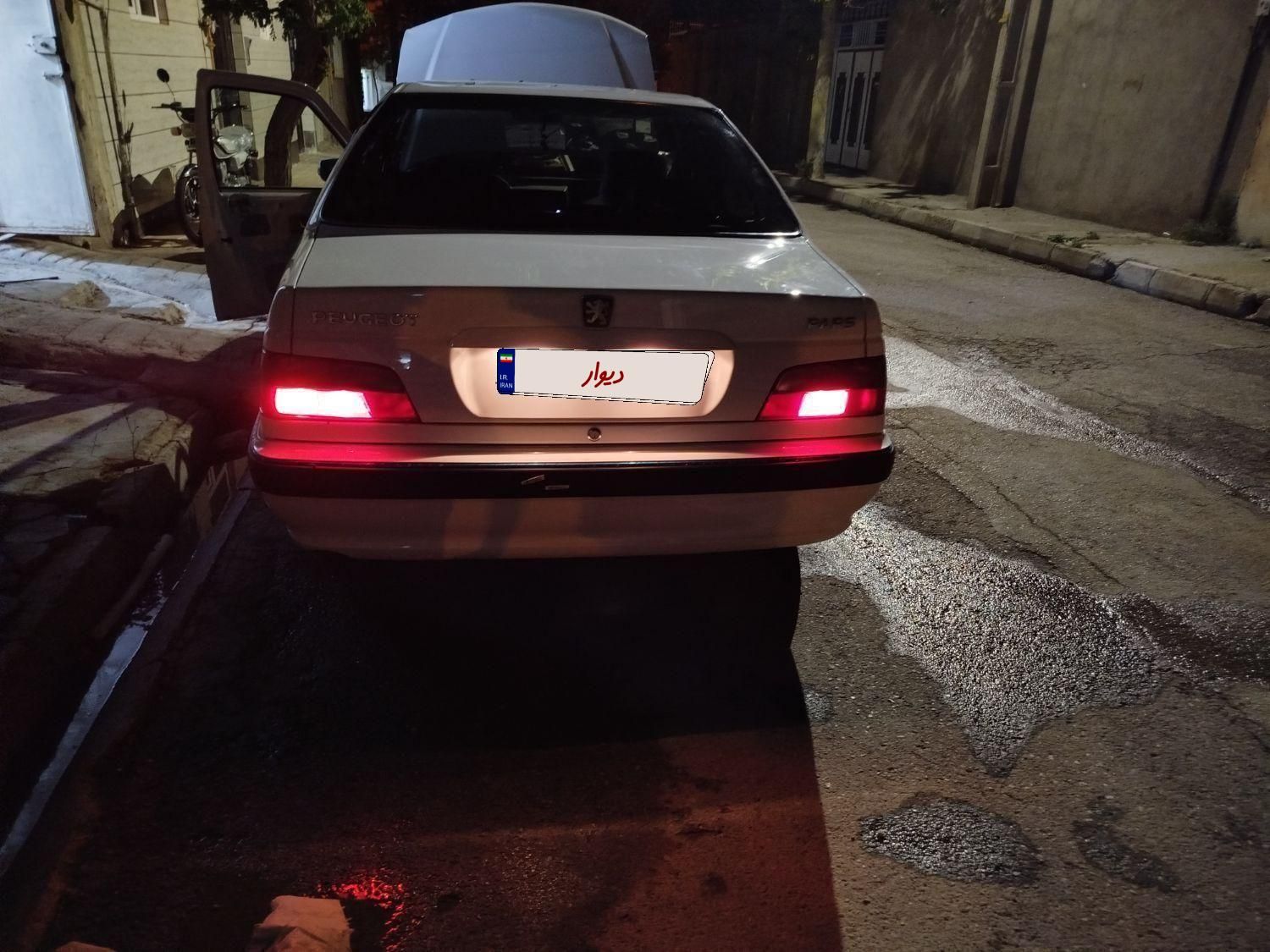 پژو پارس ELX-XU7P سفارشی - 1403