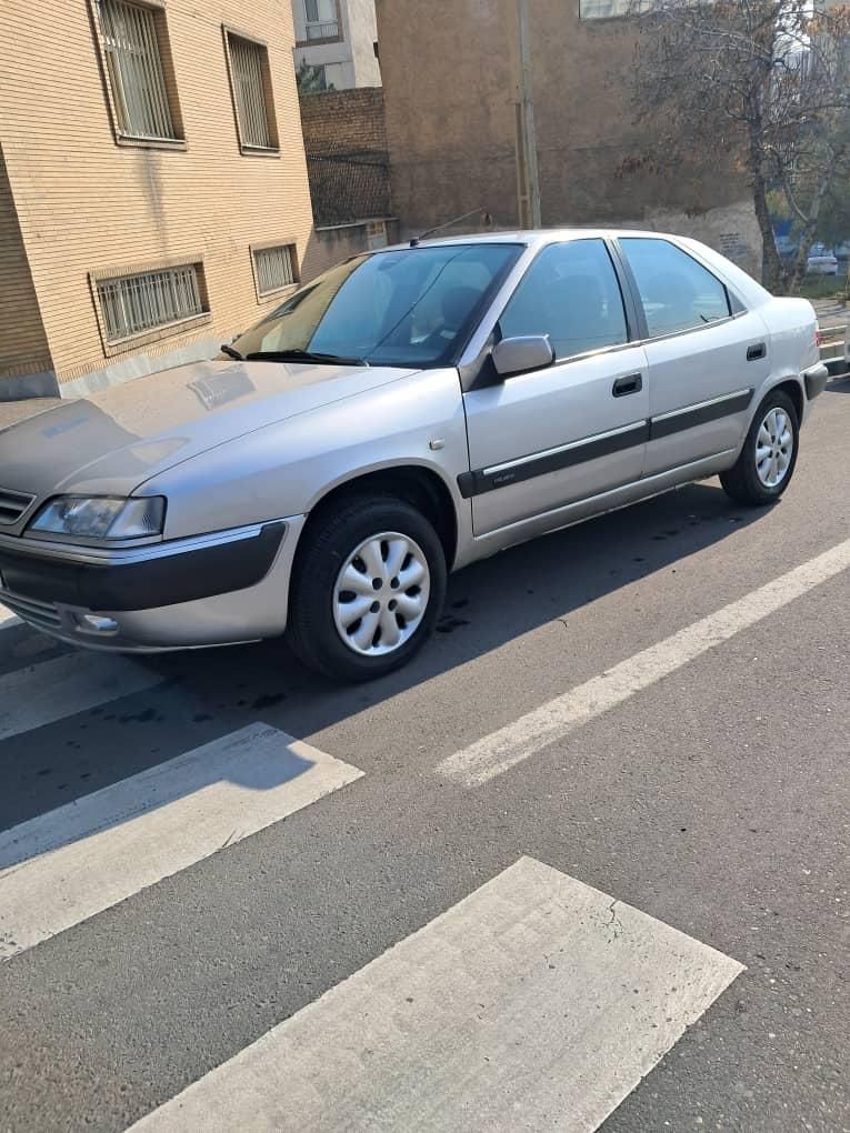 سیتروئن زانتیا X - 1388