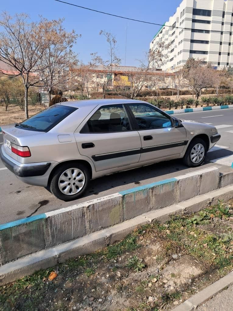 سیتروئن زانتیا X - 1388