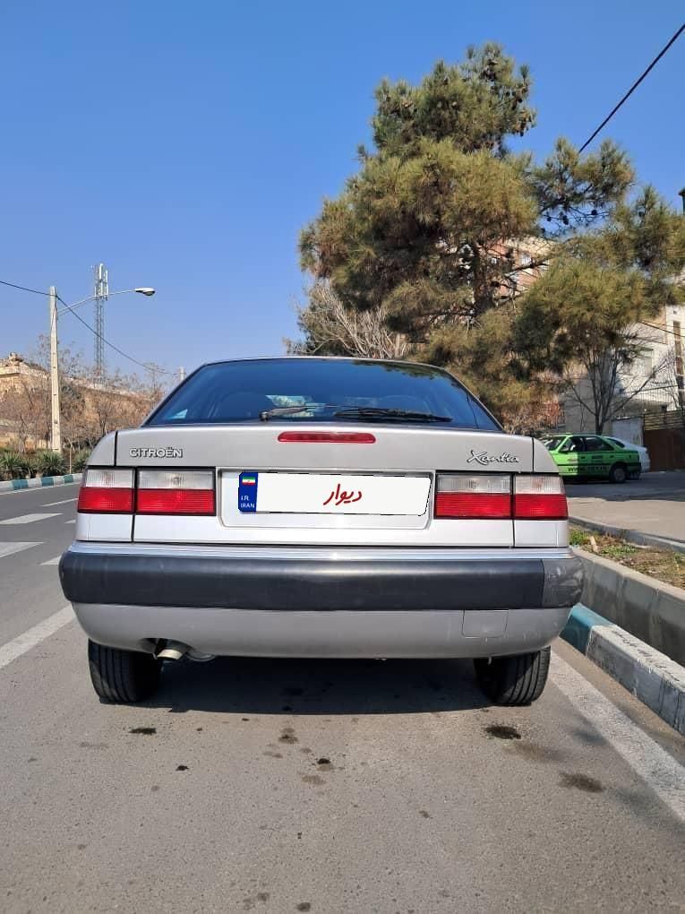 خودرو سیتروئن، زانتیا آگهی ann_19304443