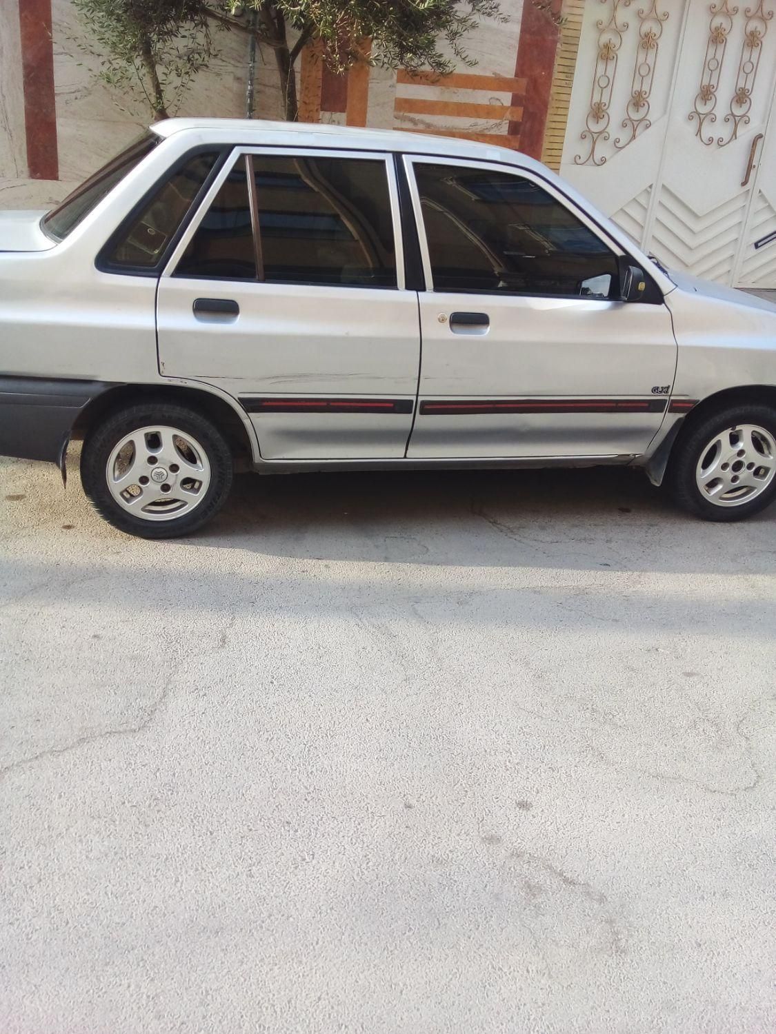 پراید صبا بنزینی - 1384