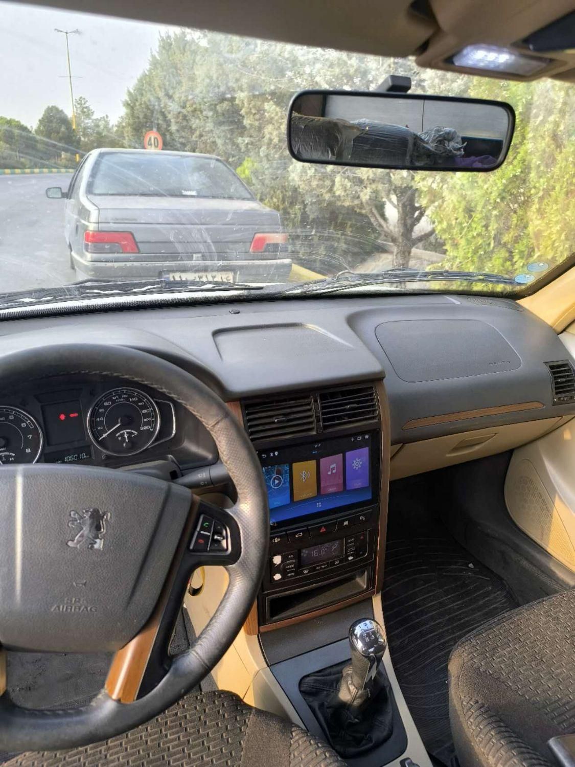 پژو پارس LX - 1400