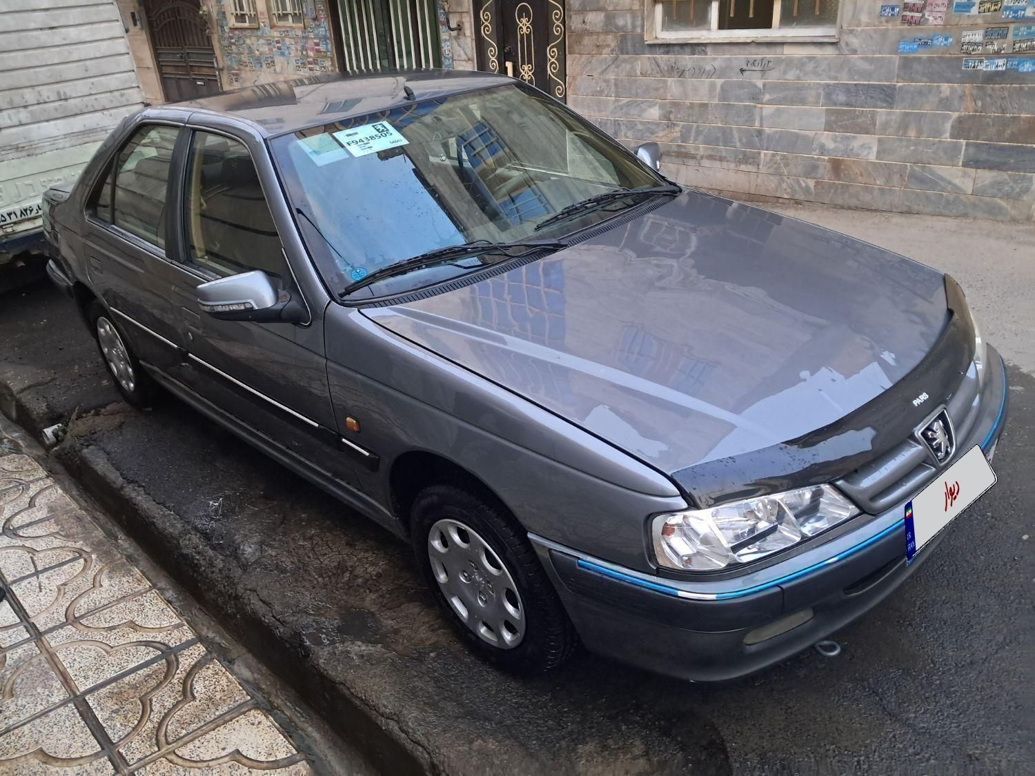 پژو پارس ELX-XU7P سفارشی - 1397