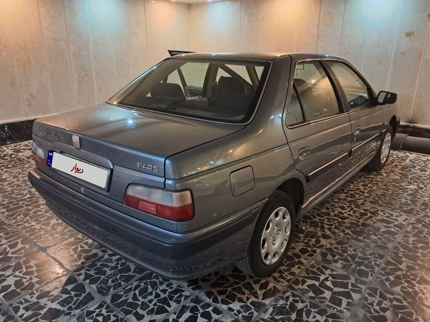 پژو پارس ELX-XU7P سفارشی - 1397
