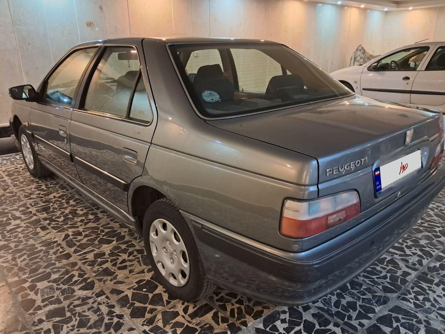 پژو پارس ELX-XU7P سفارشی - 1397
