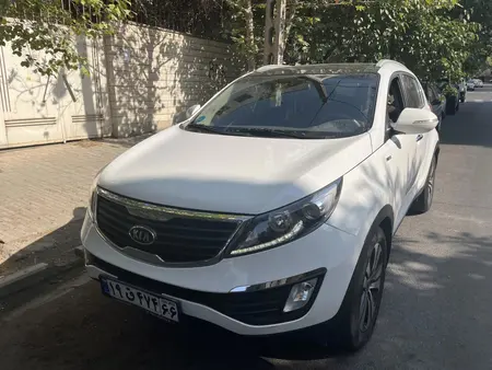 کیا اسپورتیج 4 سیلندر فول 2400cc - 2012