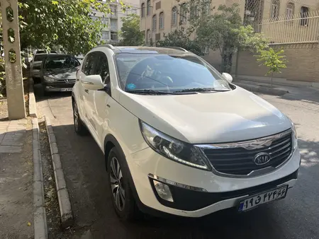 کیا اسپورتیج 4 سیلندر فول 2400cc - 2012