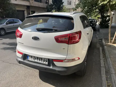 کیا اسپورتیج 4 سیلندر فول 2400cc - 2012