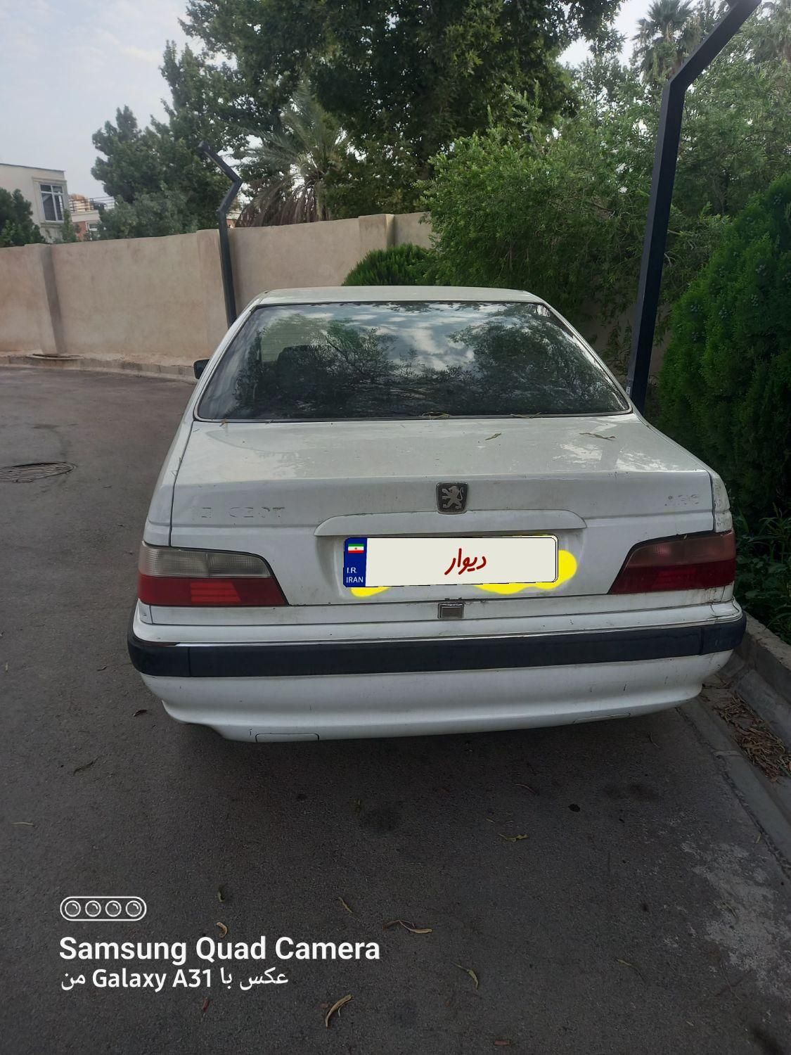 پژو پارس XU7ساده - 1392