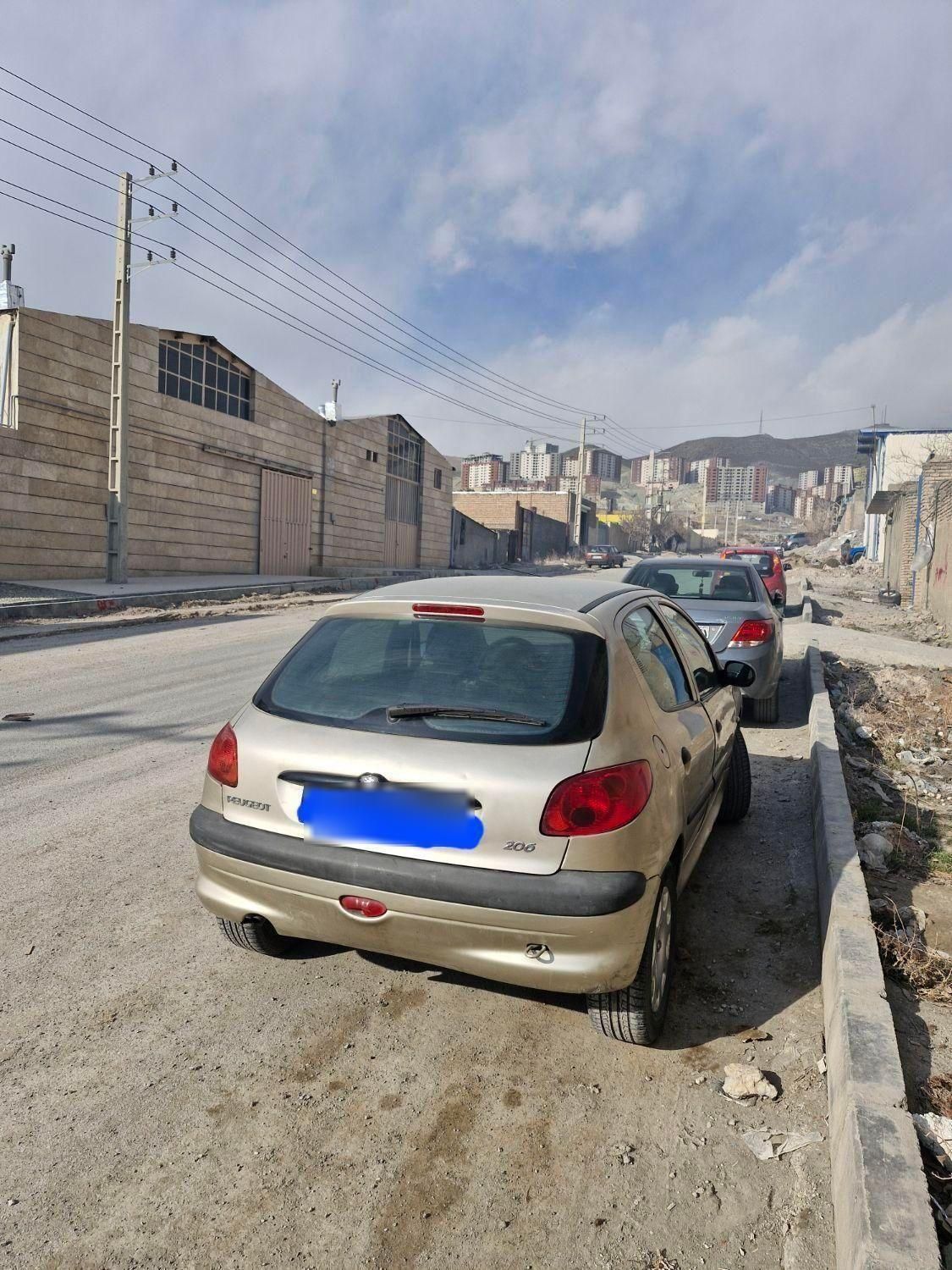 پژو 206 تیپ 1 - 1380