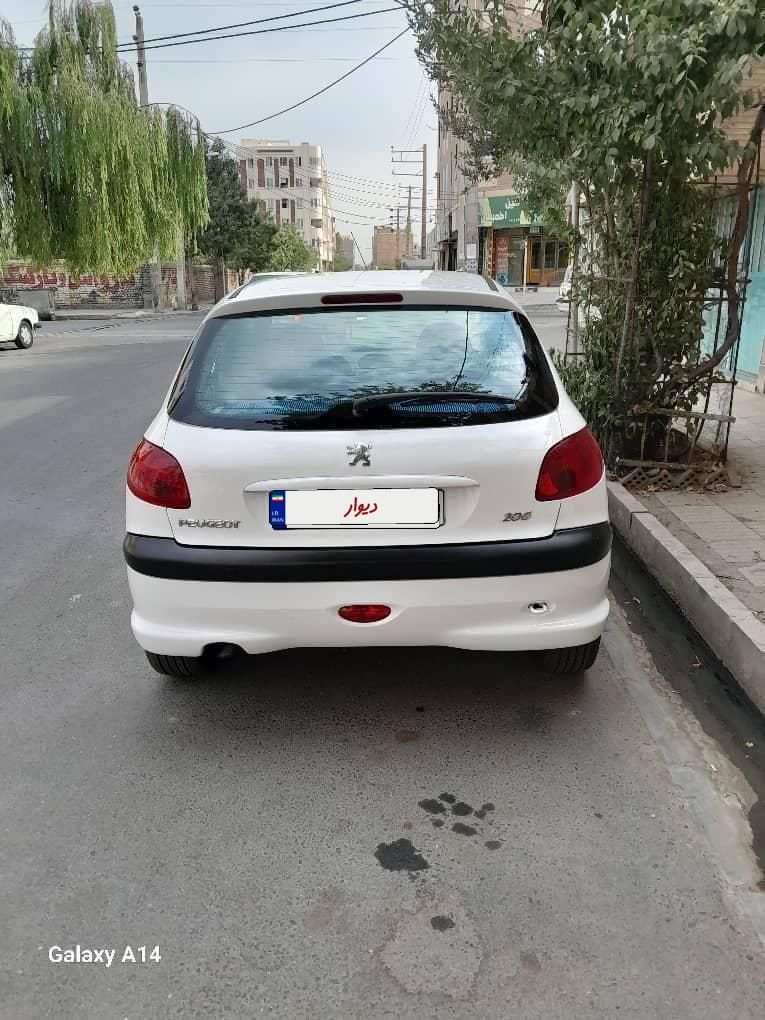 پژو 206 تیپ 2 - 1393