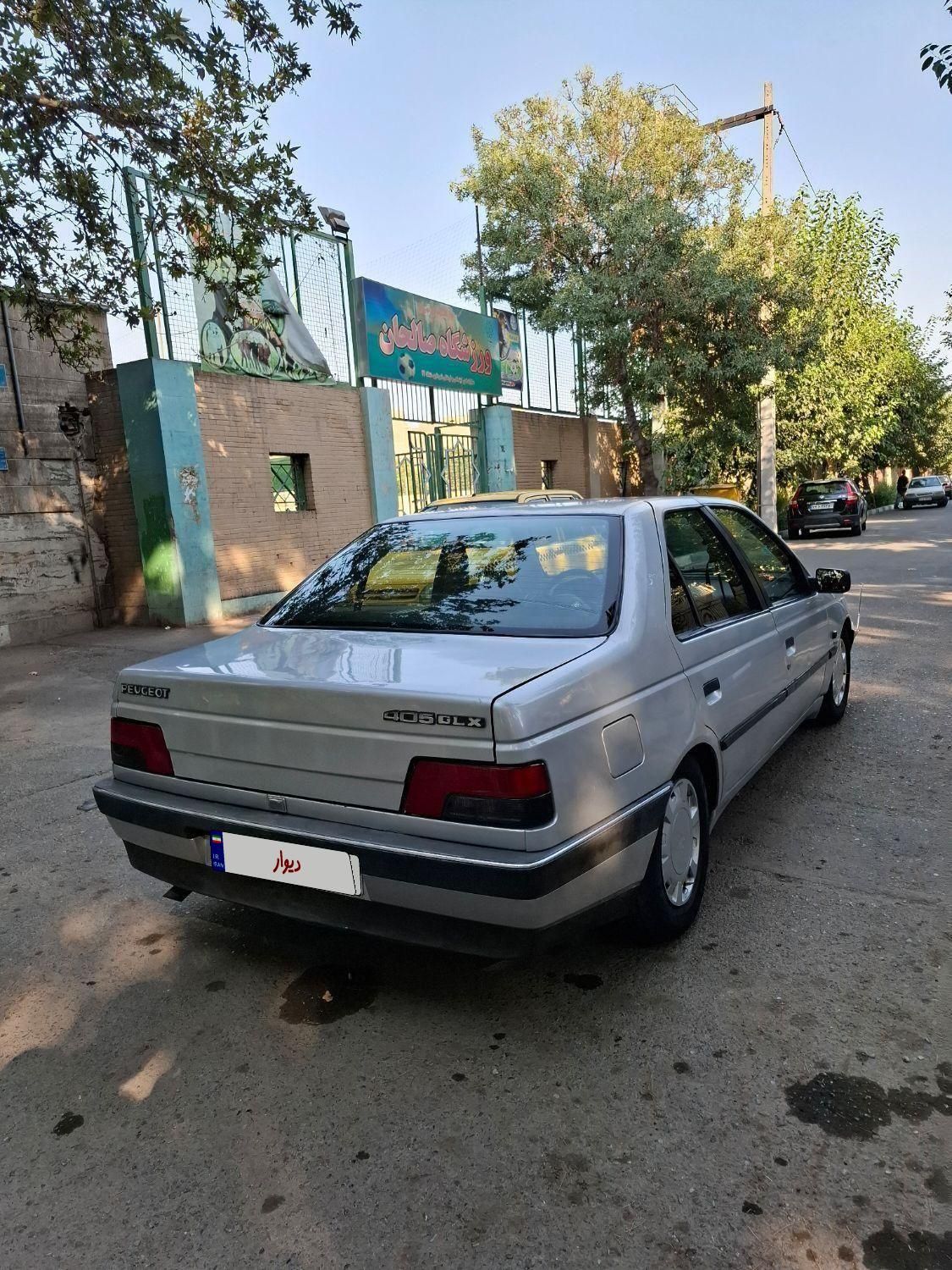 پژو 405 GLX - 1388