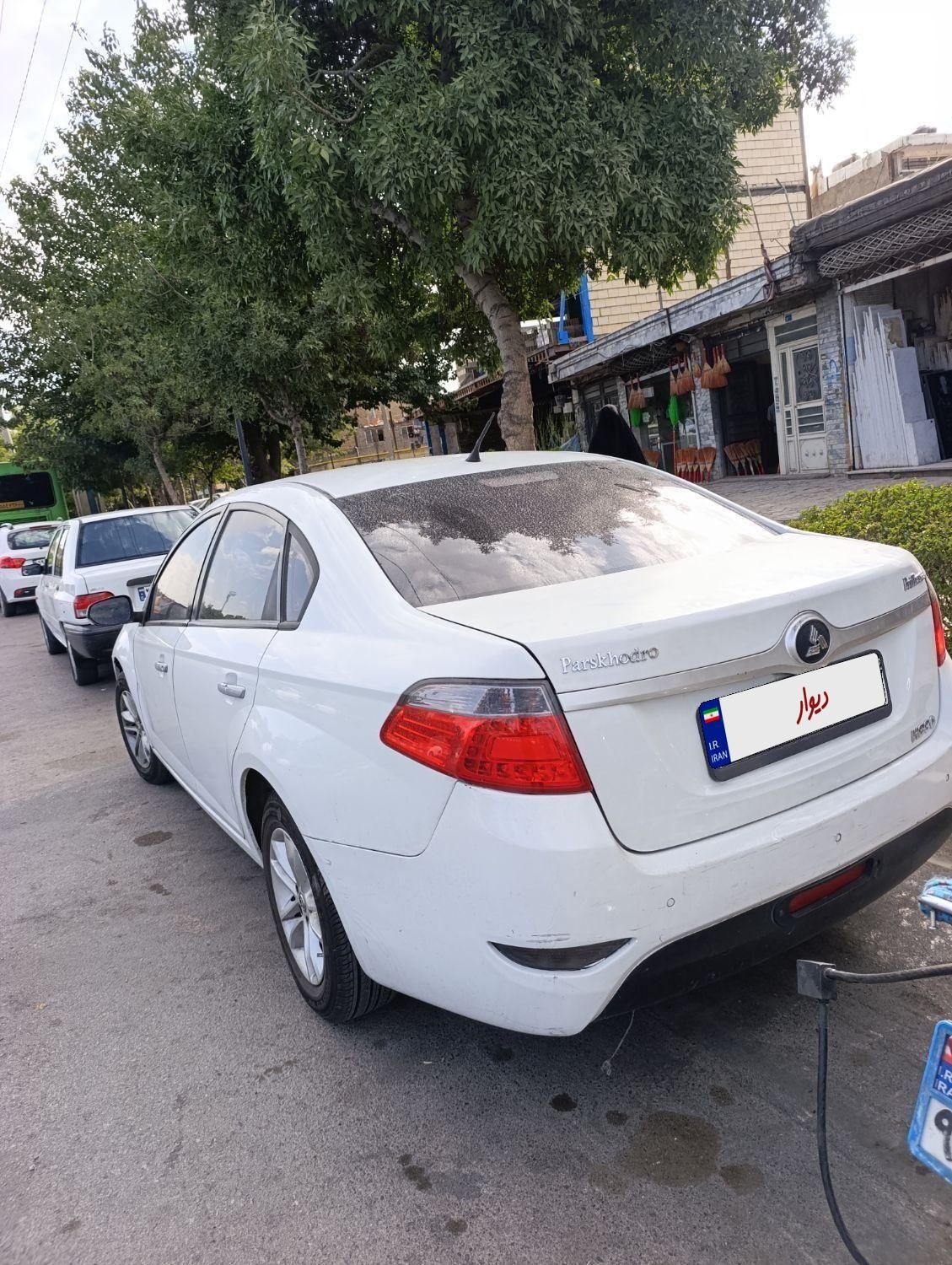 برلیانس H330 دنده‌ای 1500 - 1395