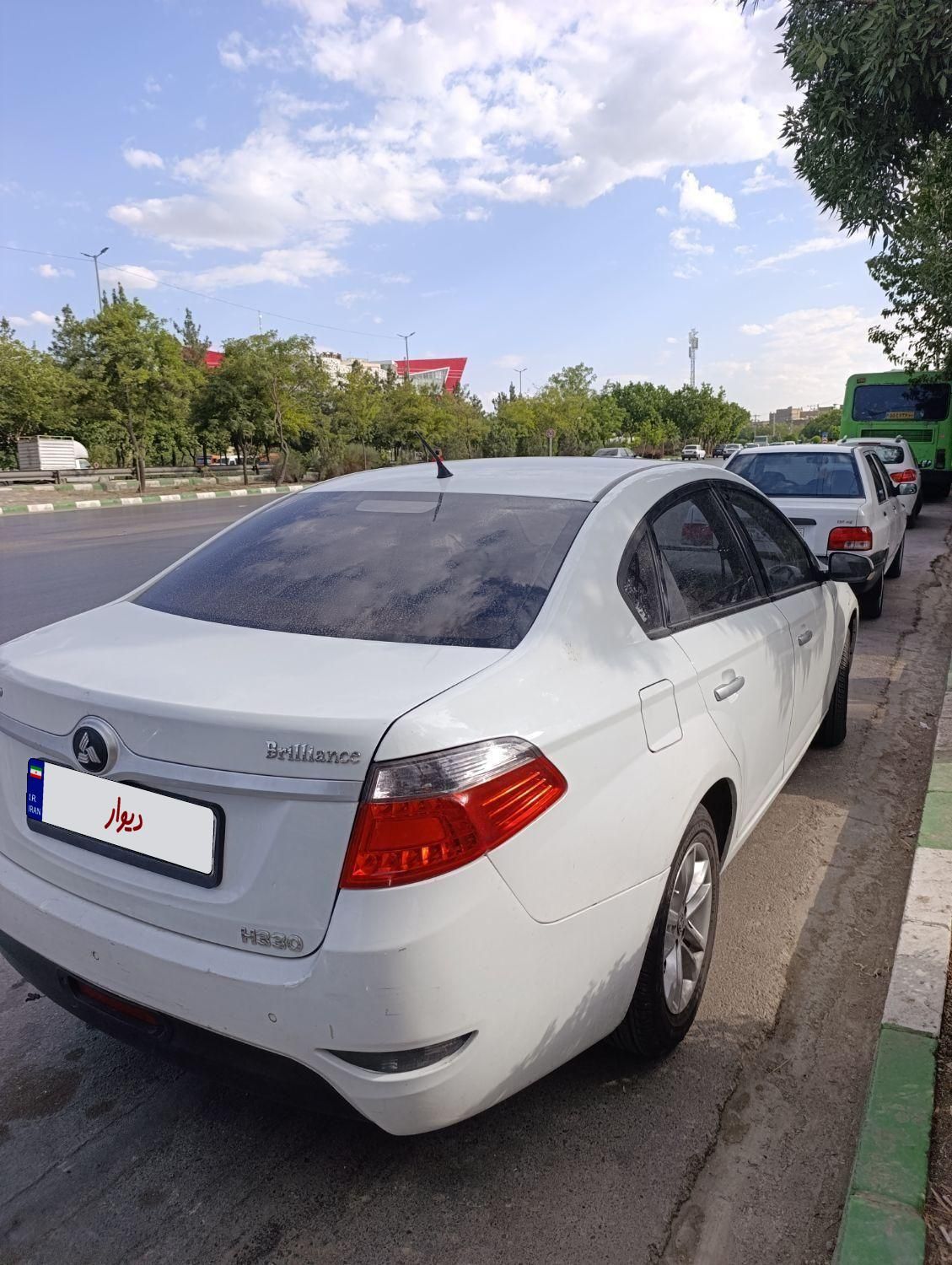 برلیانس H330 دنده‌ای 1500 - 1395