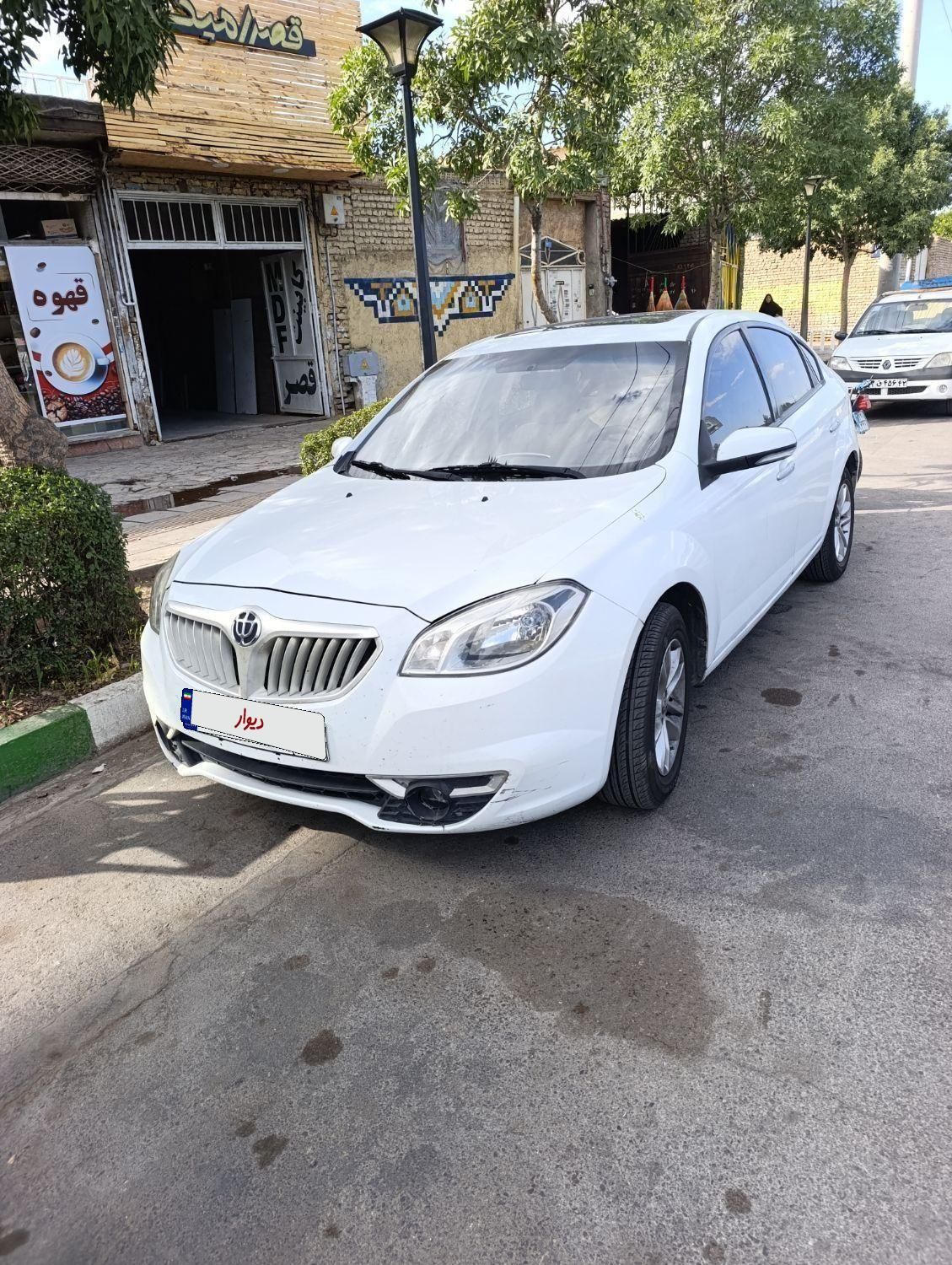 برلیانس H330 دنده‌ای 1500 - 1395