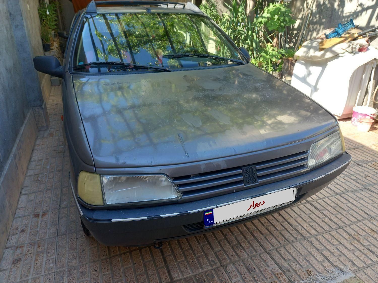 پژو روآ G2 دوگانه سوز - 1388
