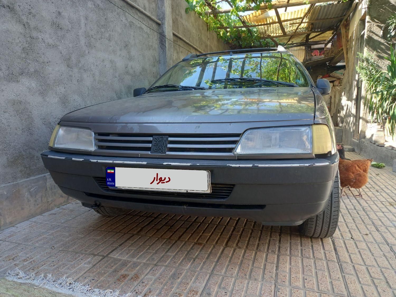پژو روآ G2 دوگانه سوز - 1388
