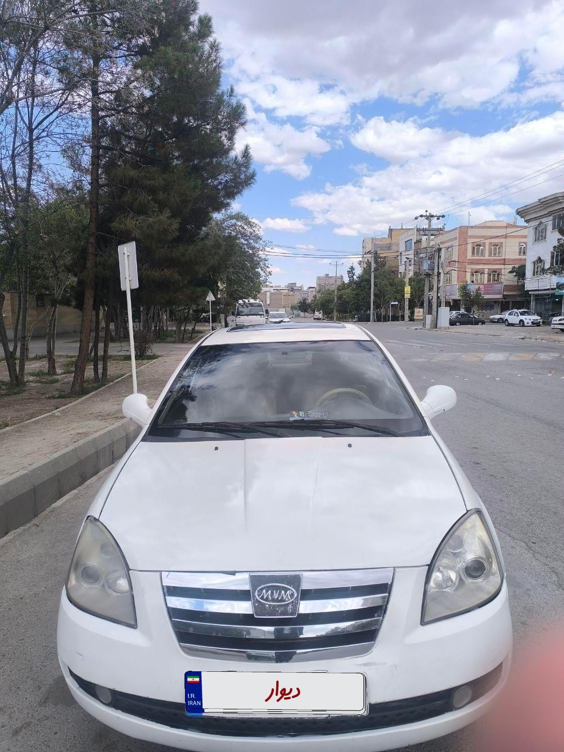 ام وی ام 530 دنده ای - 1391