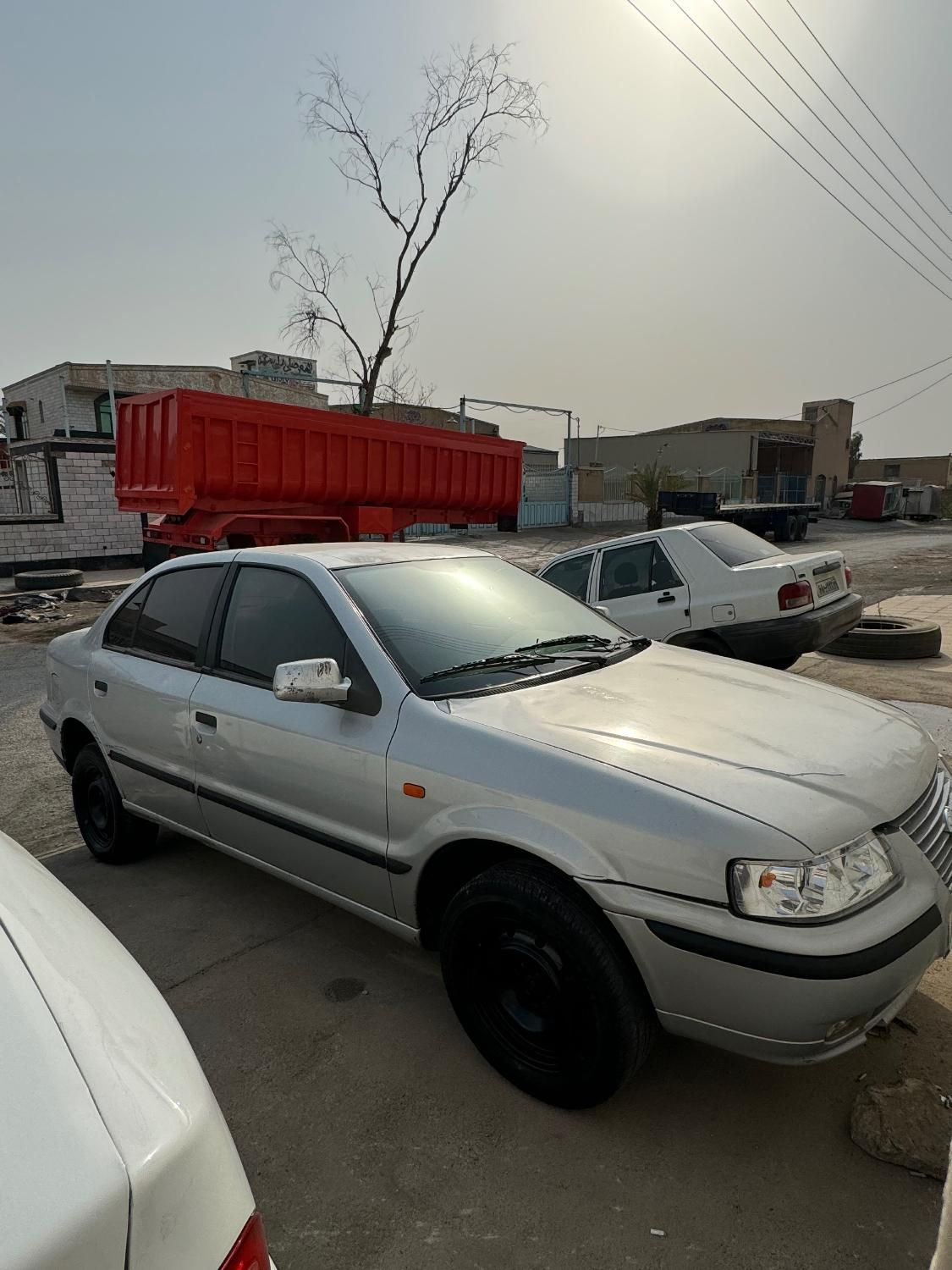سمند X7 دوگانه سوز - 1387