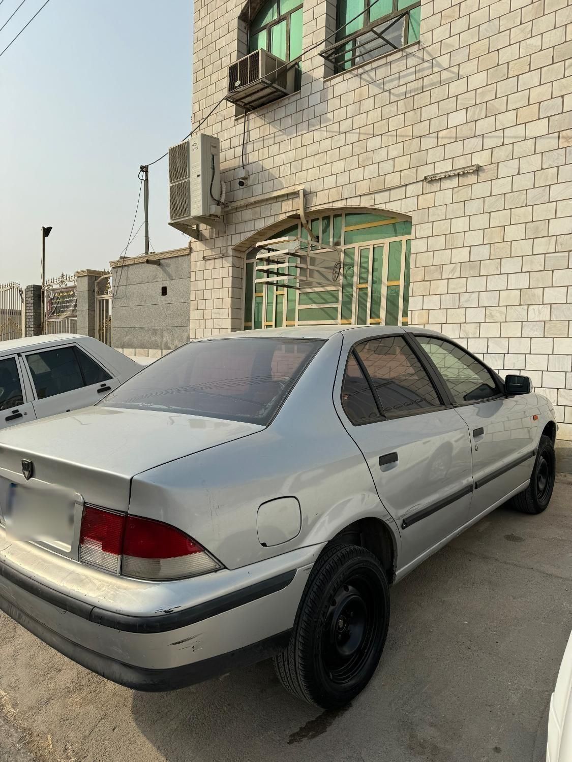 سمند X7 دوگانه سوز - 1387