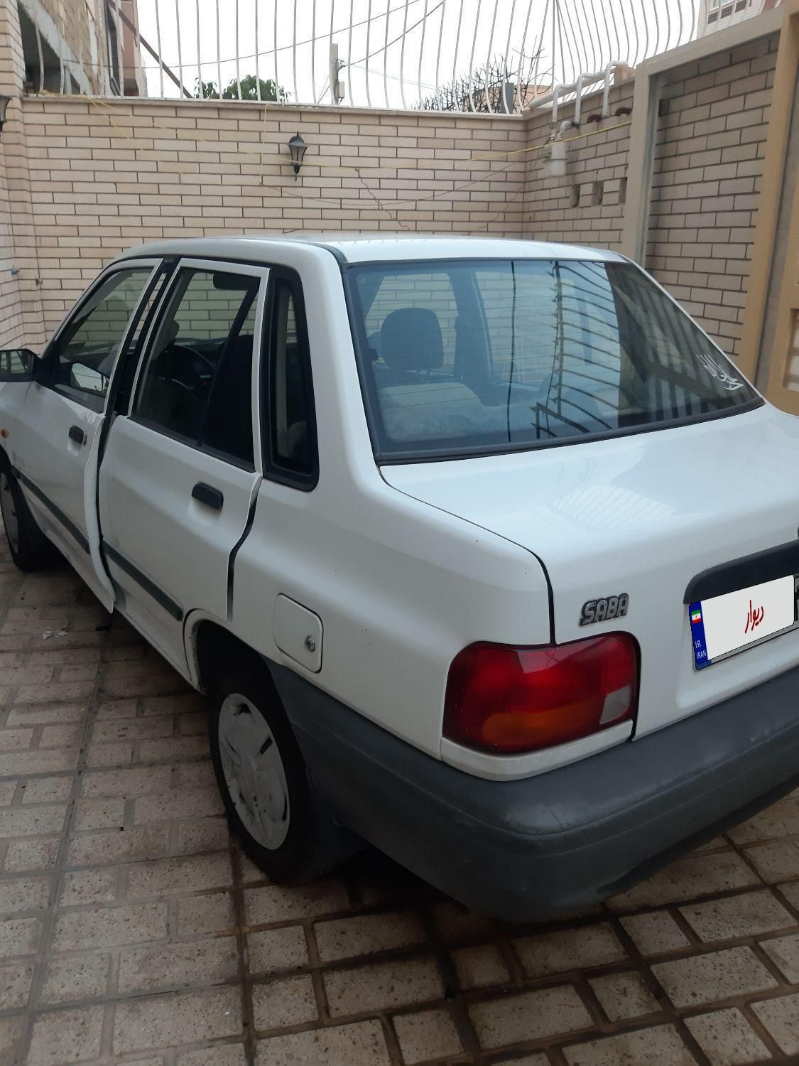 پراید صبا بنزینی - 1388
