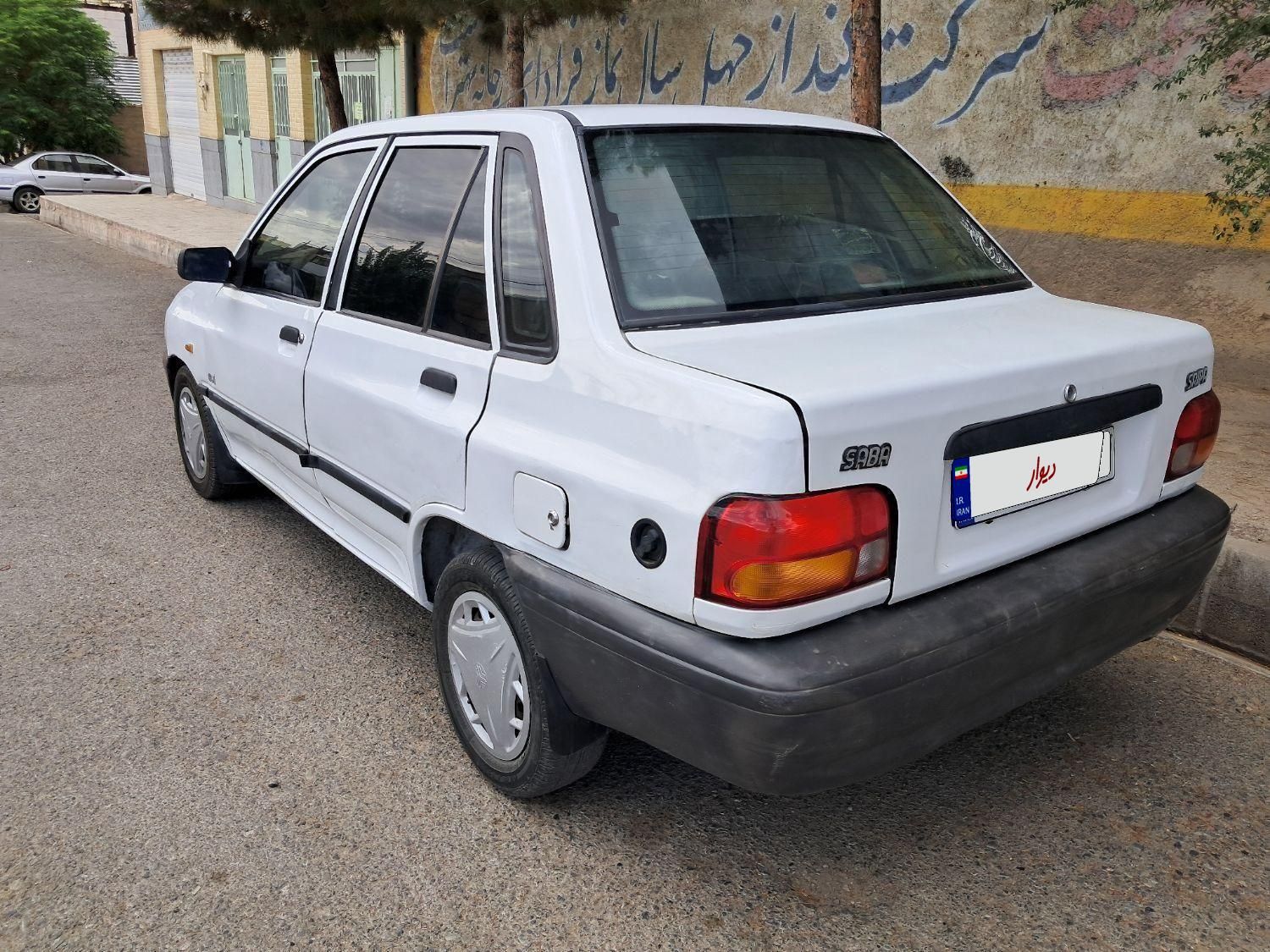 پراید صبا بنزینی - 1387