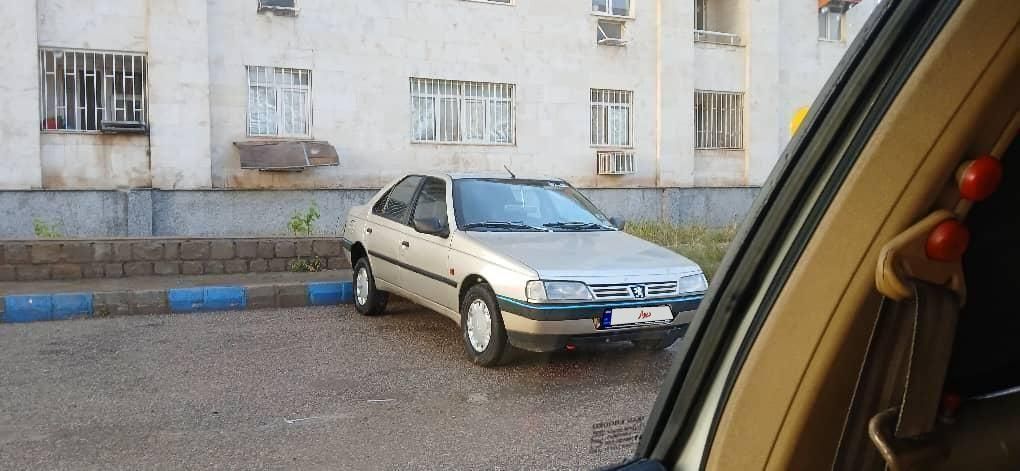 پژو 405 GLX - 1386