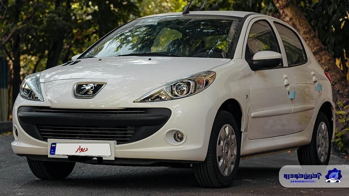 پژو 207 دنده‌ای TU3 - 1402