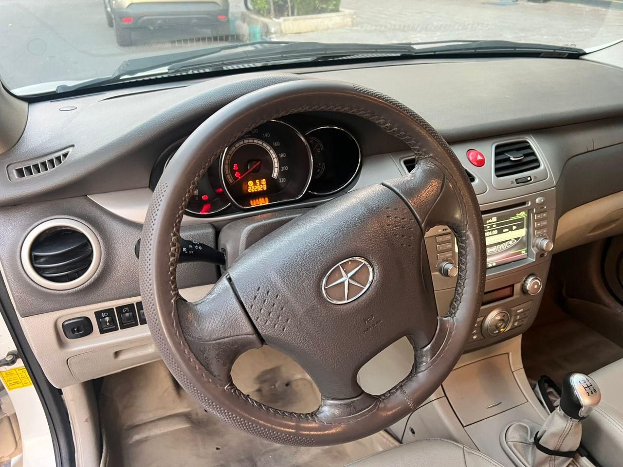 جک J5 دنده‌ای - 1393
