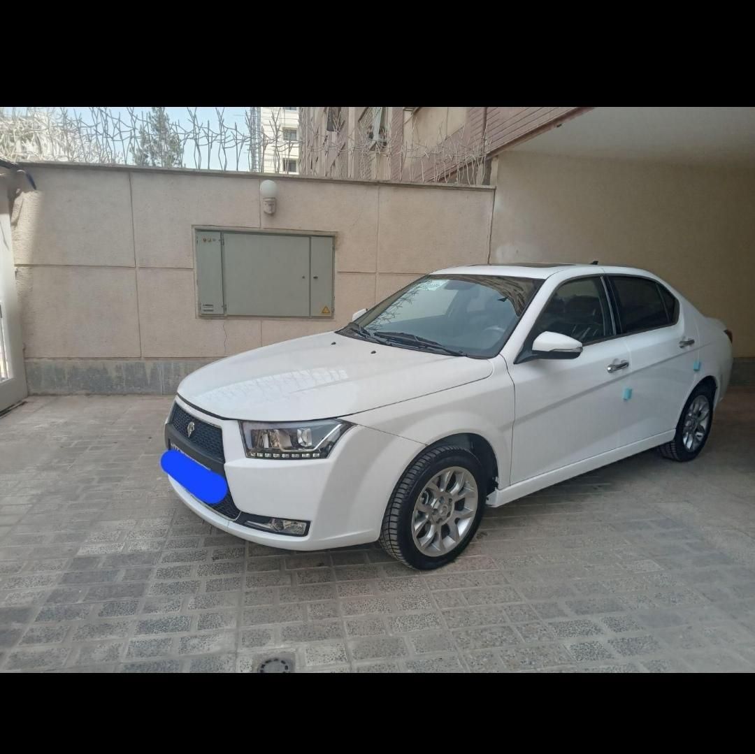 دنا پلاس توربو 6 دنده - 1402