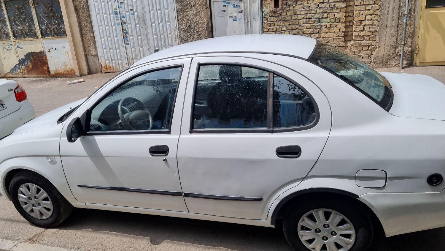 تیبا صندوق دار SX - 1396