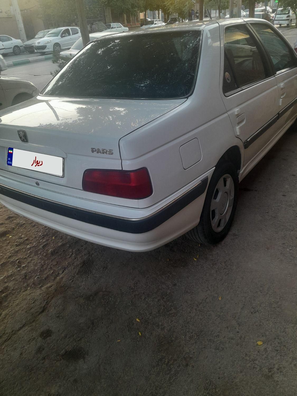 پژو پارس ELX-XU7P سفارشی - 1398