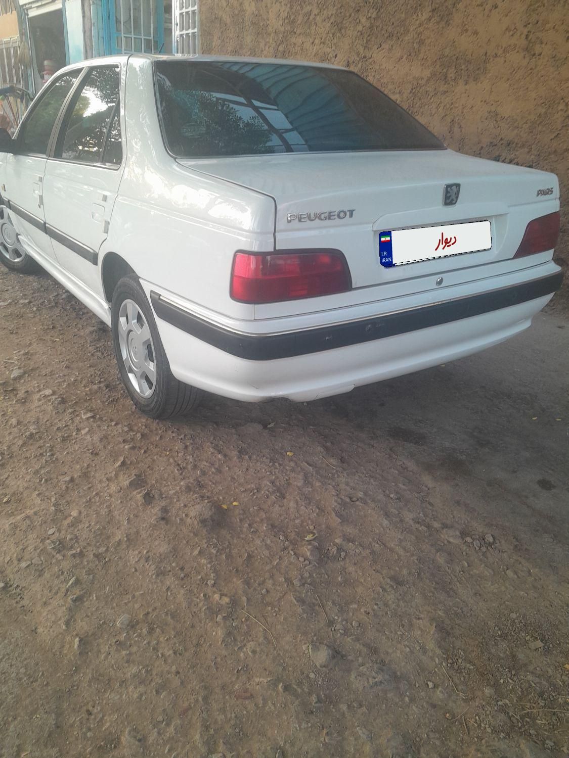 پژو پارس ELX-XU7P سفارشی - 1398